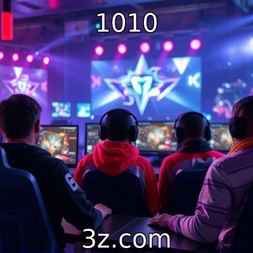 Análise do crescimento do eSports em 2025